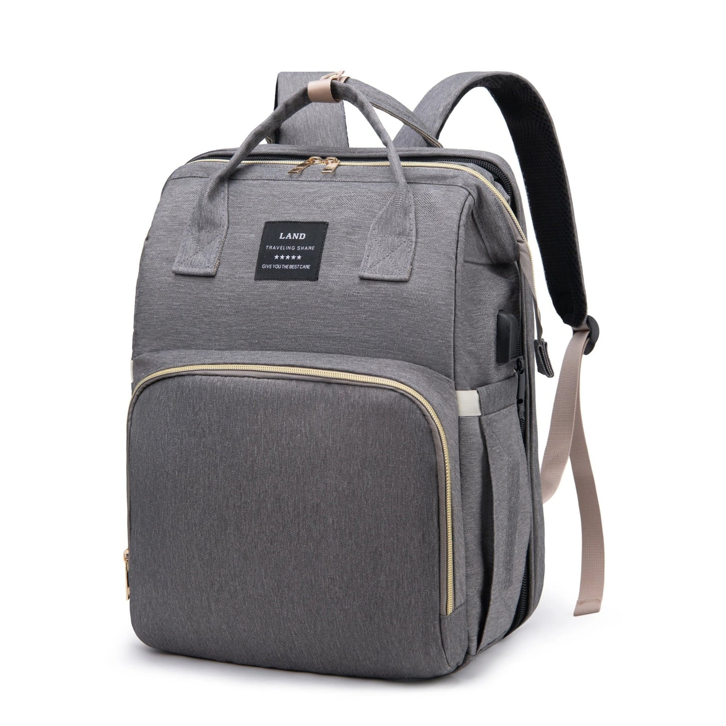 LIT DE VOYAGE BÉBÉ - GRIS - Supernova baby