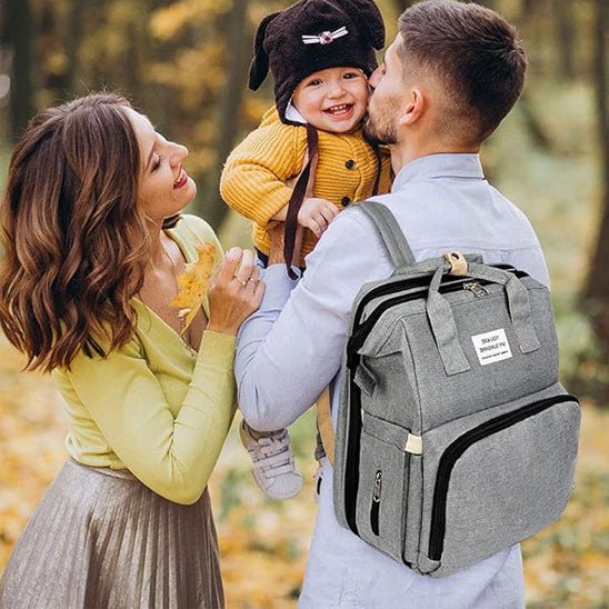 LIT DE VOYAGE BÉBÉ - GRIS - Supernova baby