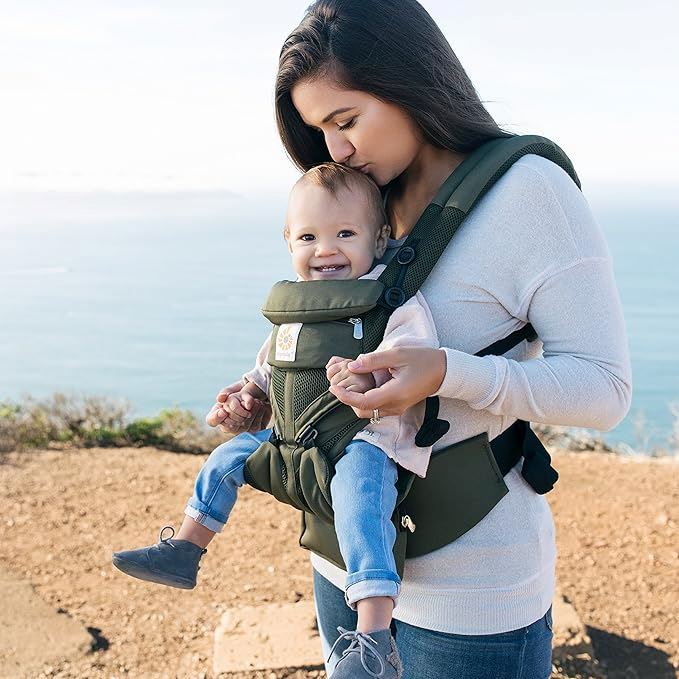 Porte Bebe - BreathBabyBag™ - Vert Olive - Supernova baby