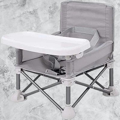 Chaise Bebe - BabyBoosterSeat™ - Gris - Supernova baby