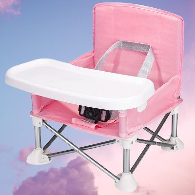 Chaise Bebe - BabyBoosterSeat™ - Rose - Supernova baby