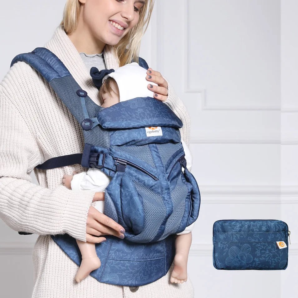 Porte Bebe - BreathBabyBag™ - Bleuprint - Supernova baby