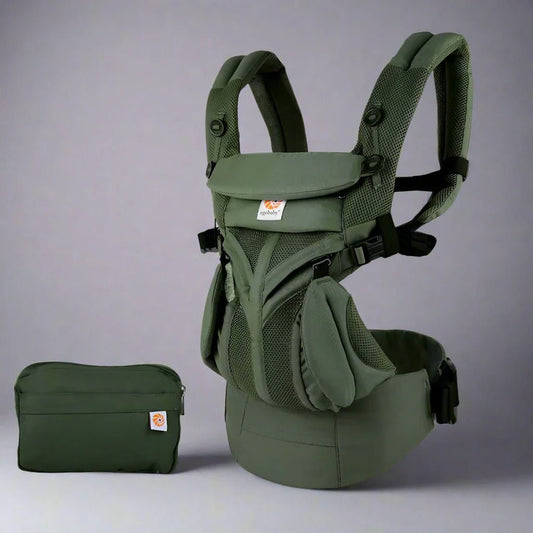 Porte Bebe - BreathBabyBag™ - Vert Olive - Supernova baby