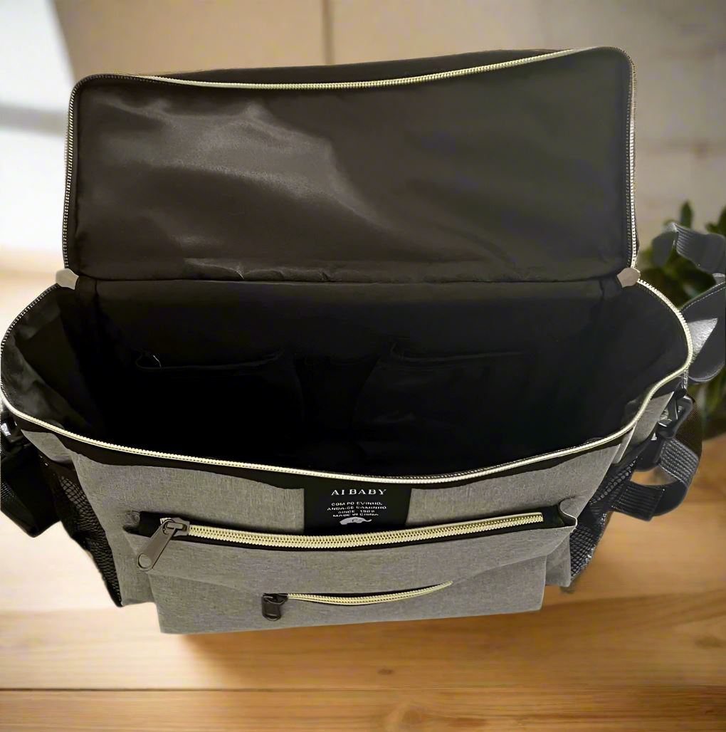 Sac à Langer à Dos - BabyTravel™ - Gris - Supernova baby