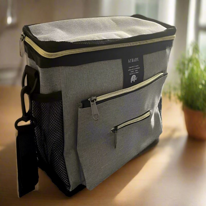 Sac à Langer à Dos - BabyTravel™ - Gris - Supernova baby