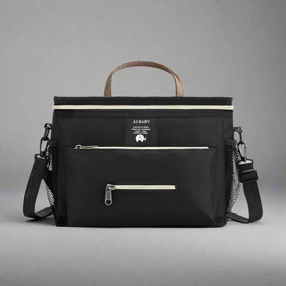 Sac à Langer à Dos - BabyTravel™ - Noir - Supernova baby